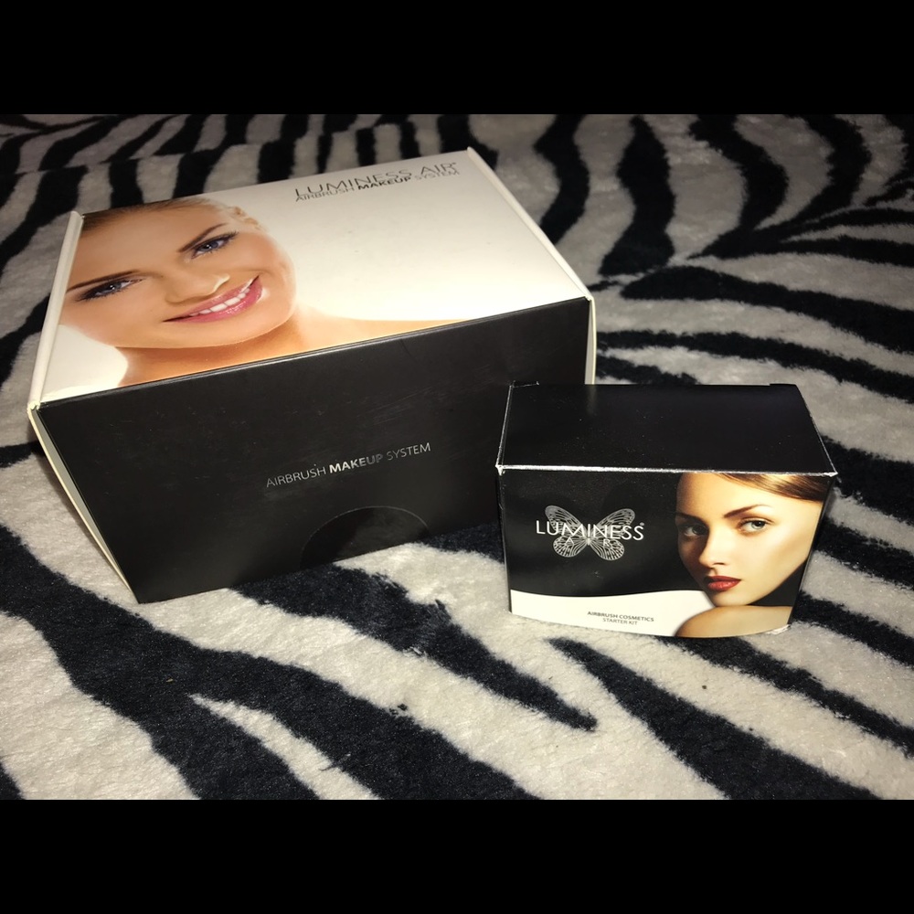 Luminess Air airbrush makeup system